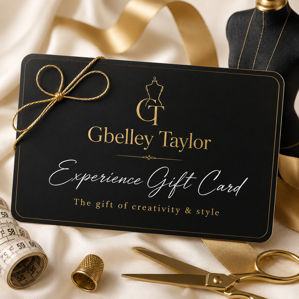 Gbelley Taylor Experience Gift Card