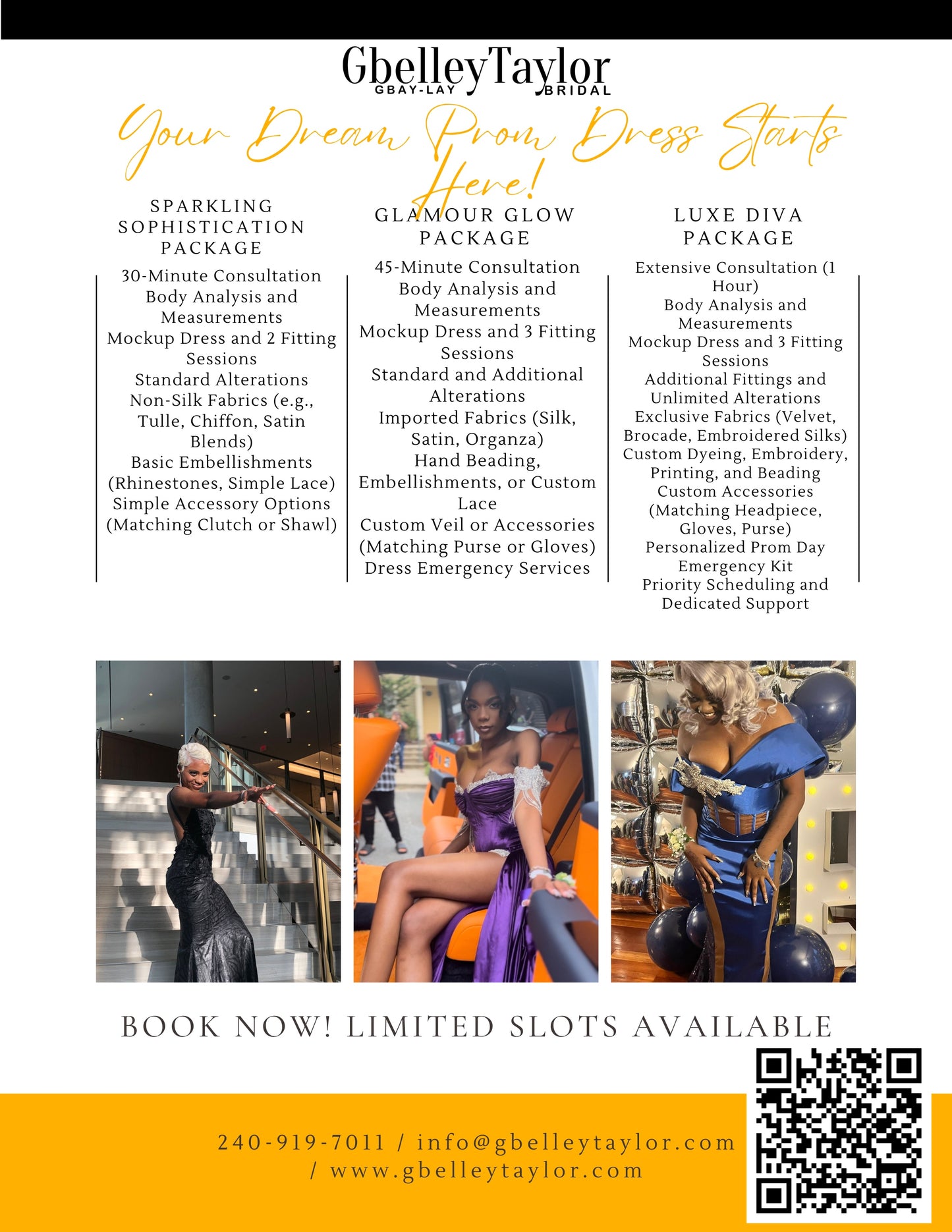 PROM CONSULTATION