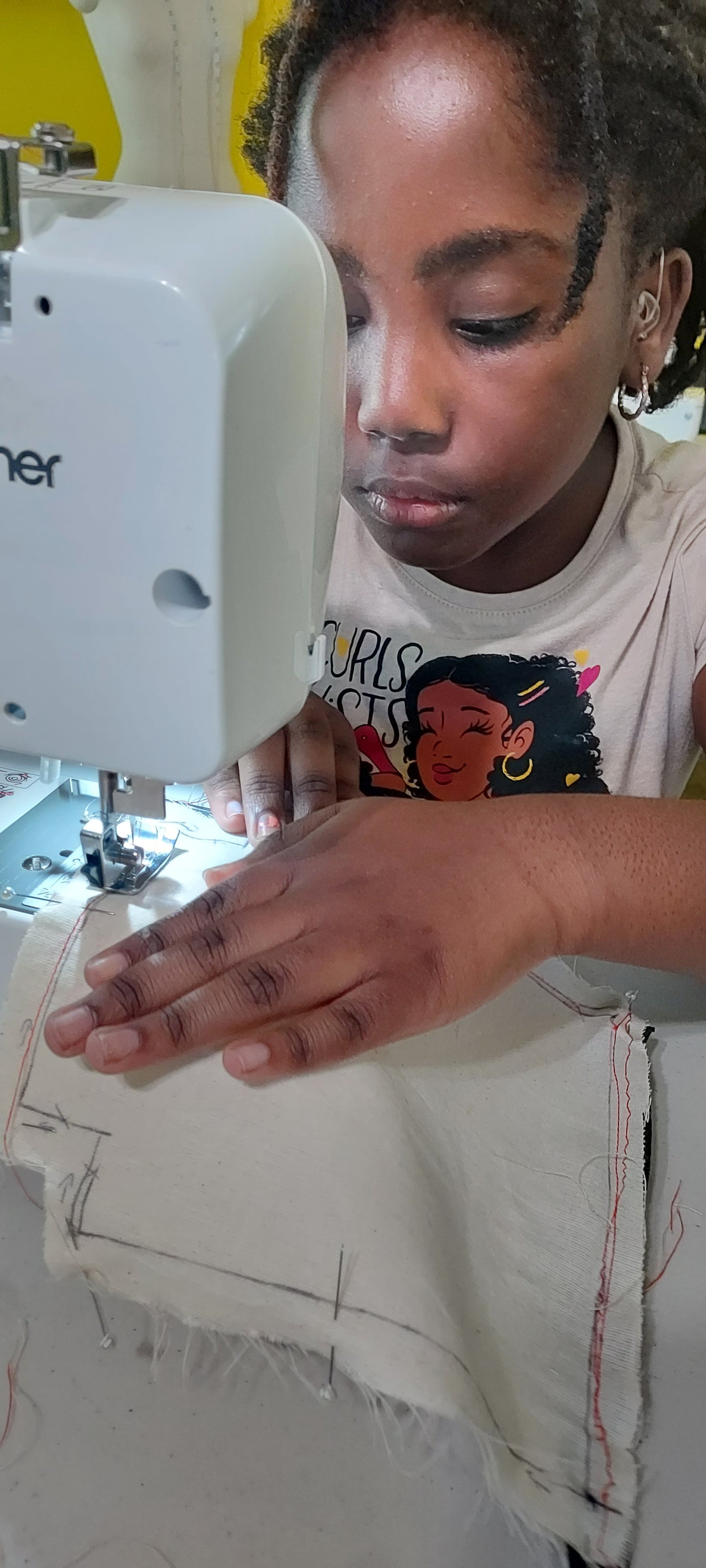 Kids Beginner Sewing Club