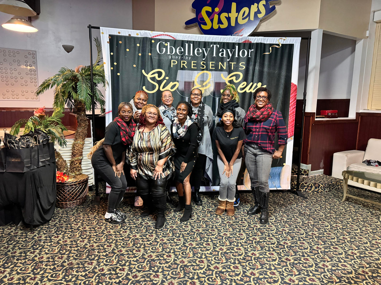 Sip & Sew Social