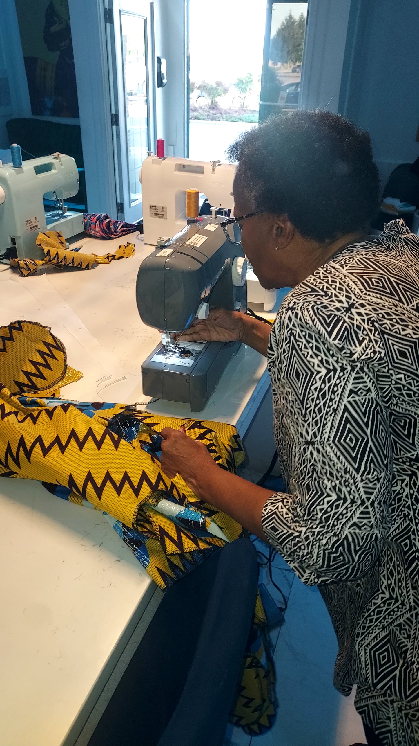 Sip & Sew Social