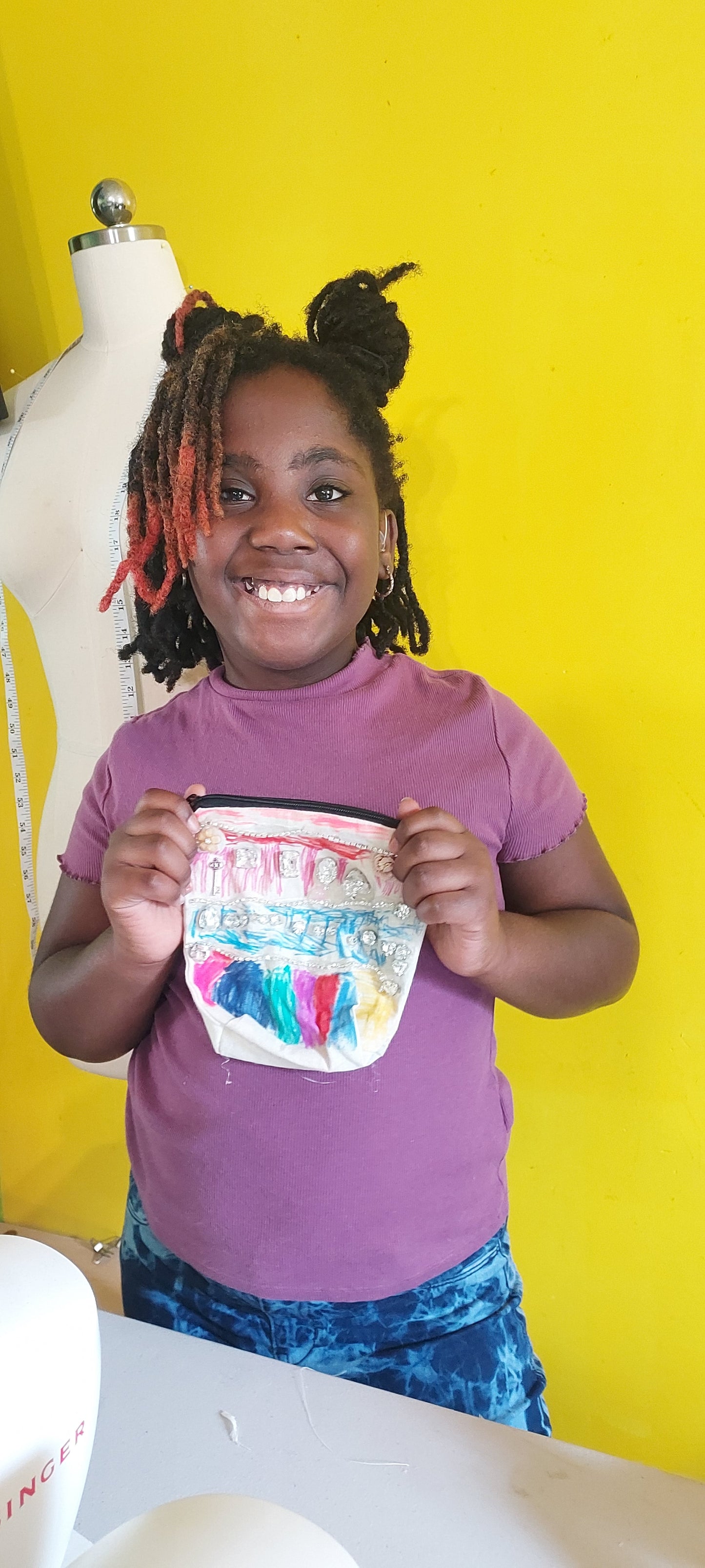 Kids Create & Sew Workshops