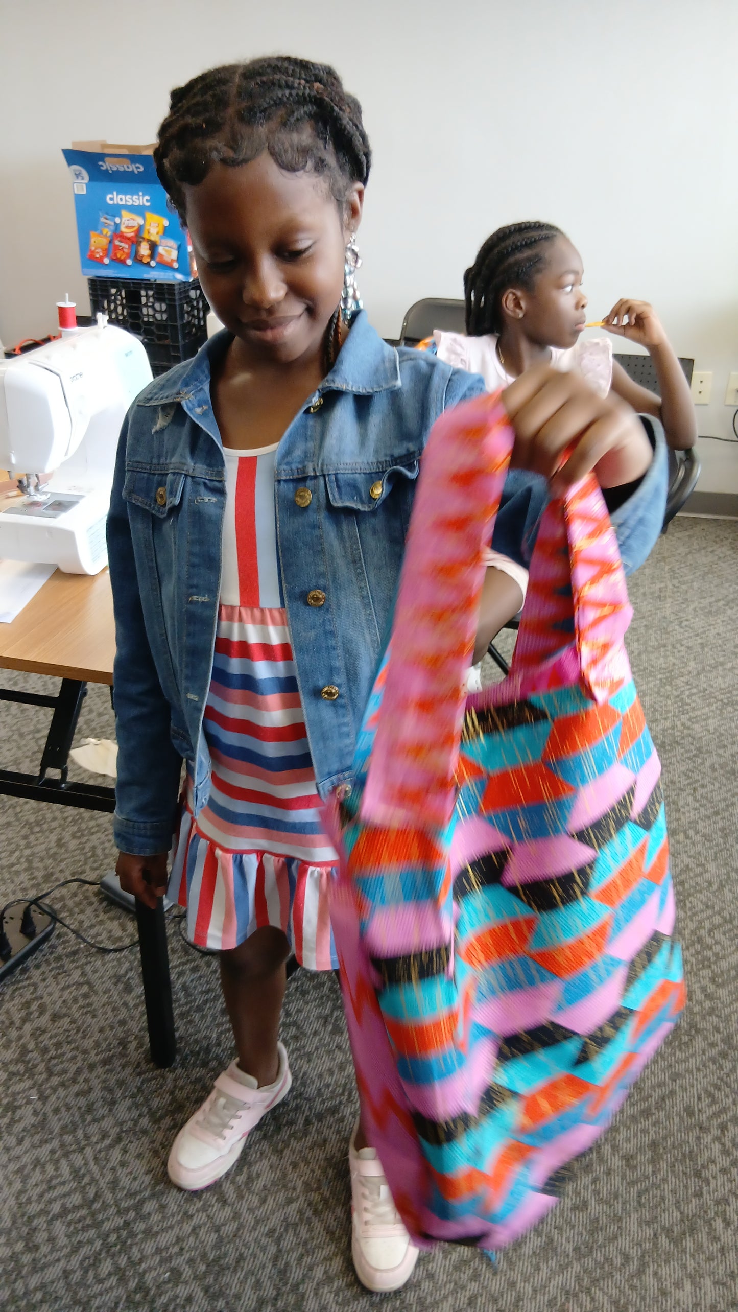 Kids Create & Sew Workshops