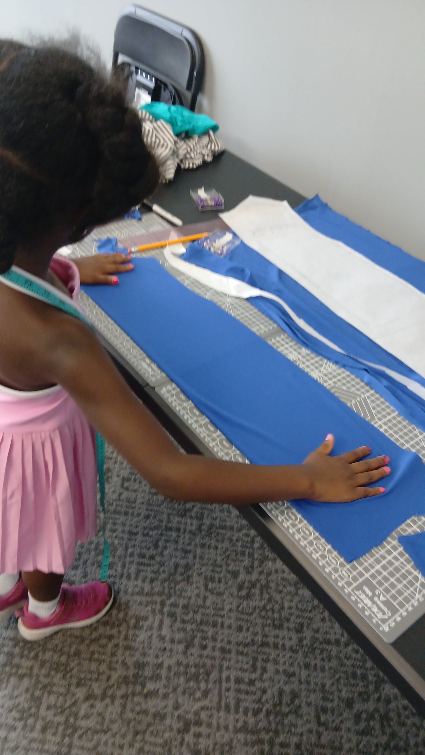 Kids Beginner Sewing Club