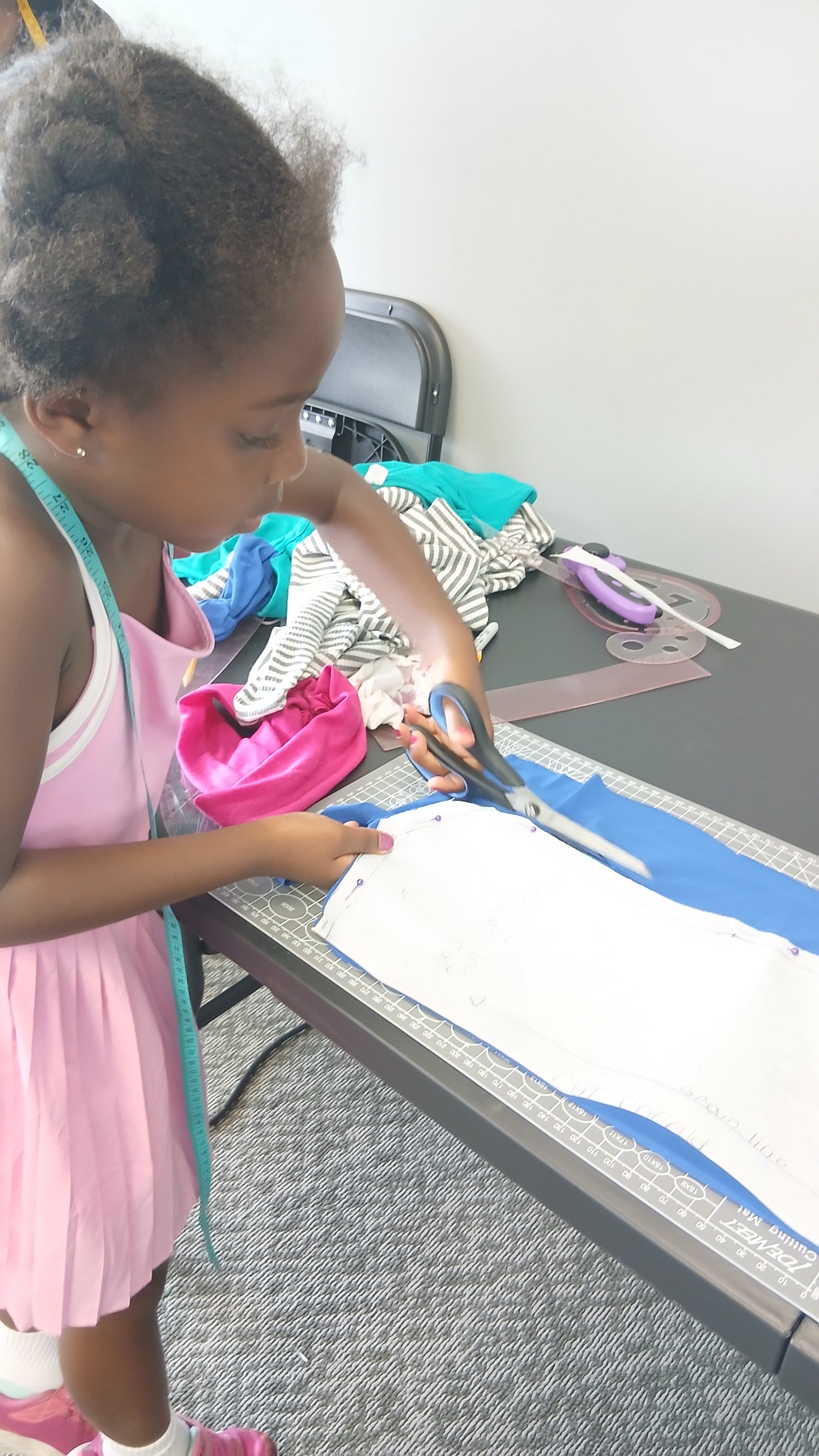 Kids Beginner Sewing Club