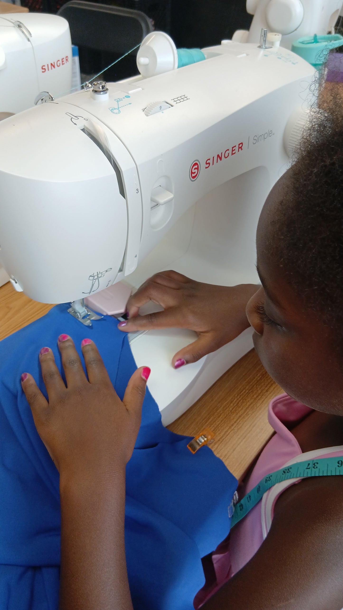 Kids Beginner Sewing Club