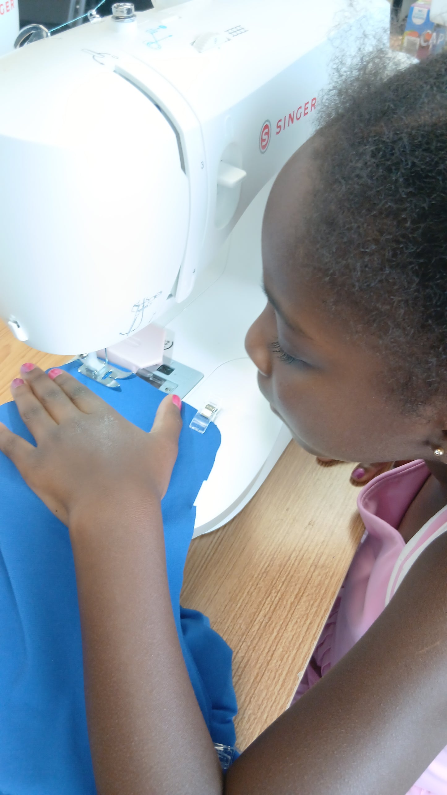 Kids Beginner Sewing Club