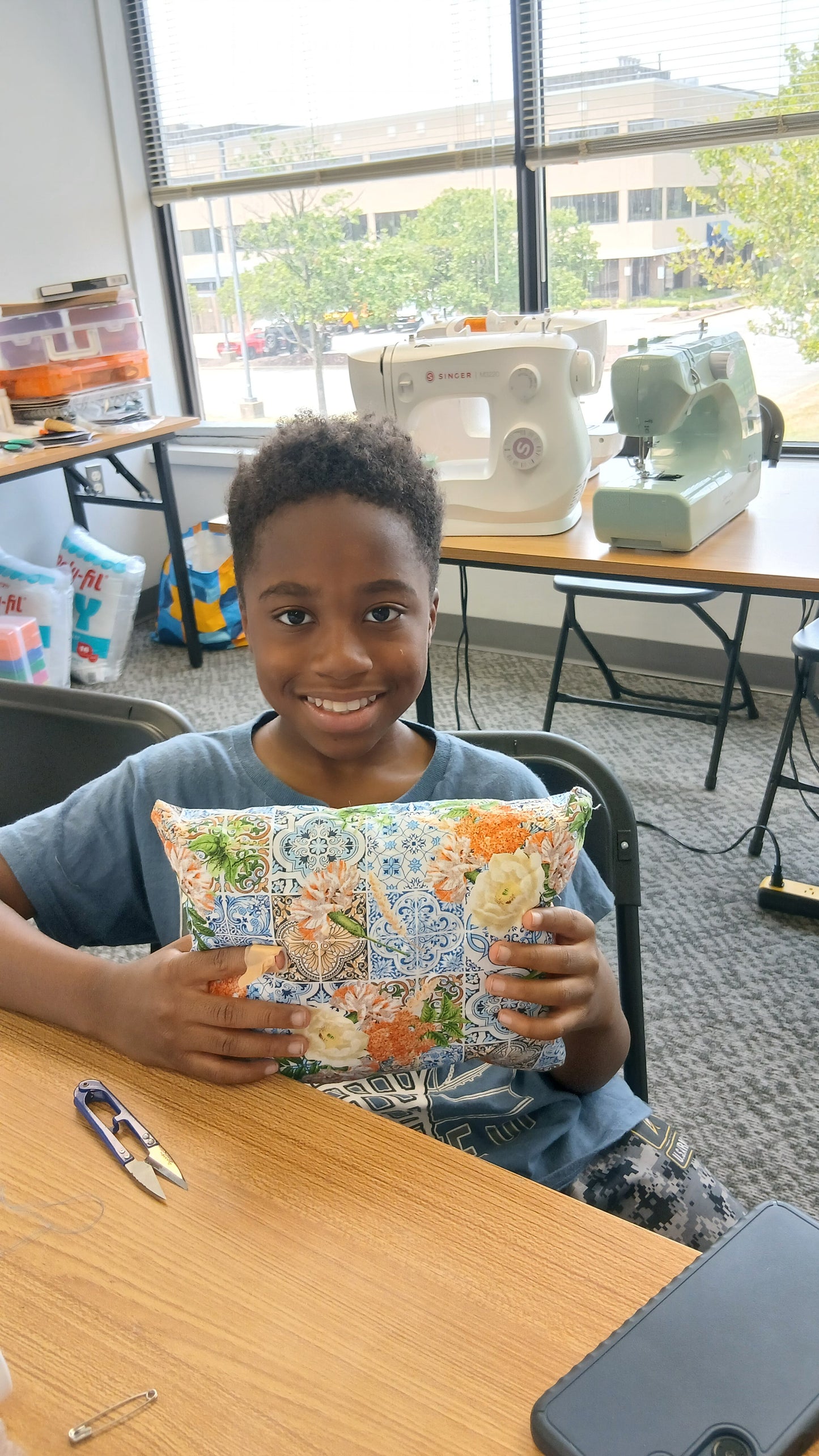 Kids Create & Sew Workshops