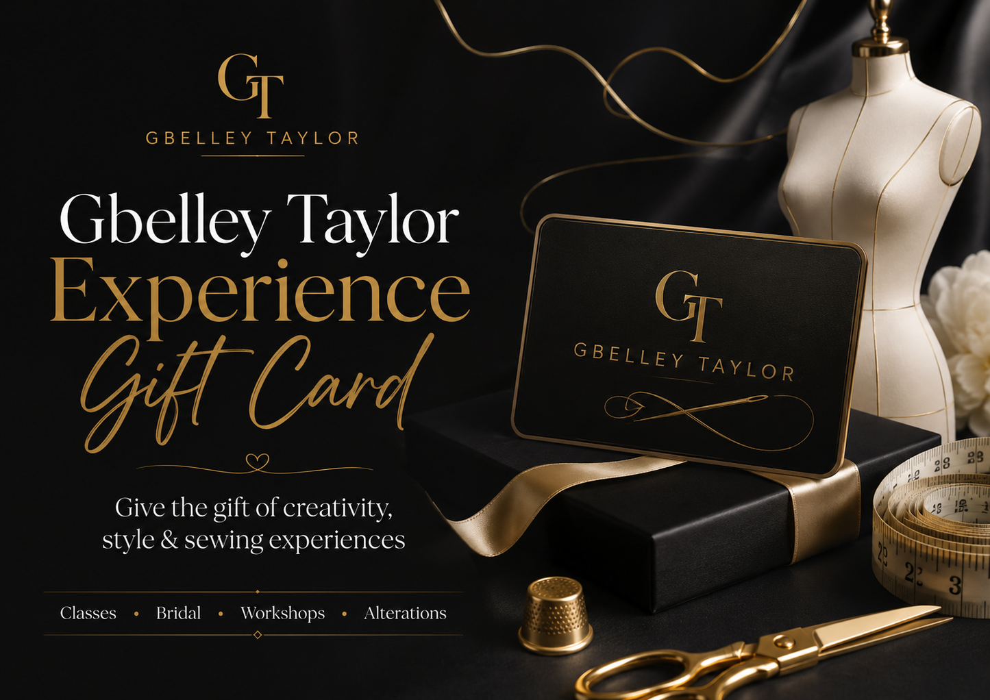 Gbelley Taylor Experience Gift Card