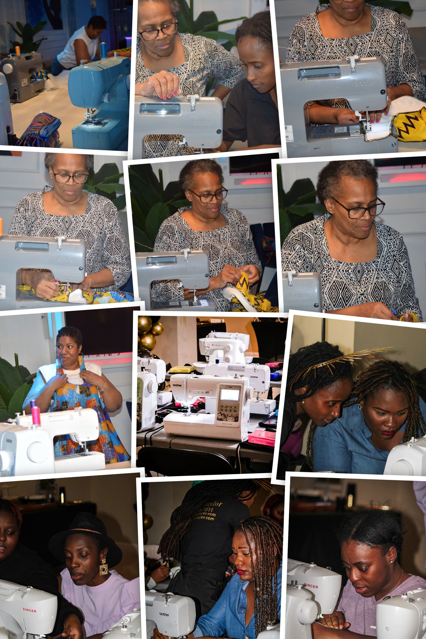 Sip & Sew Social