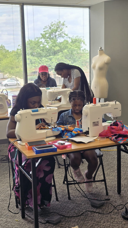 Kids Create & Sew Workshops