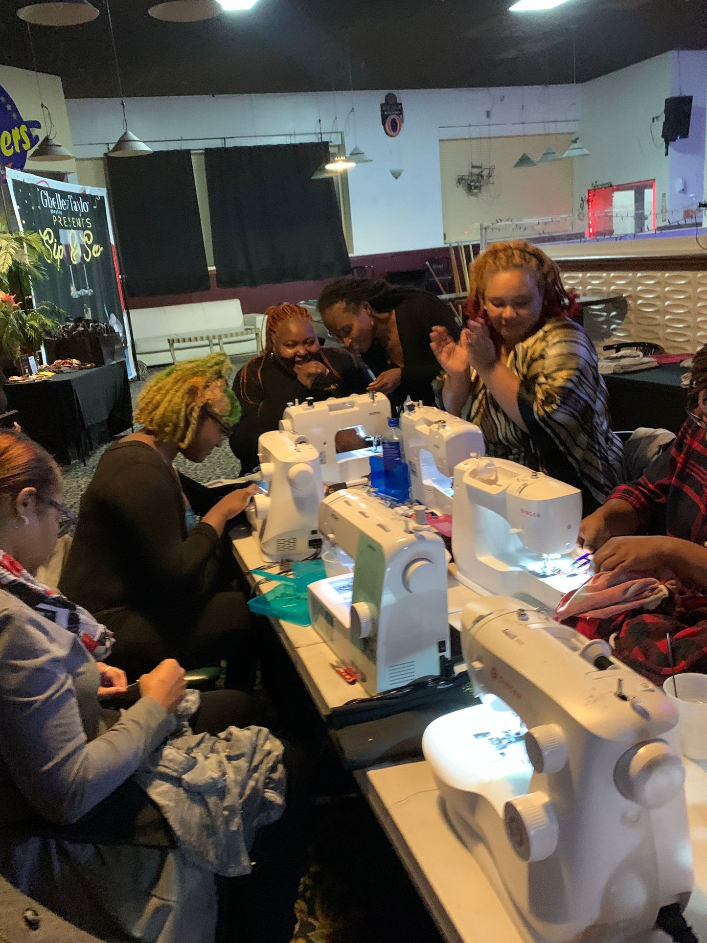 Sew Together Sunday
