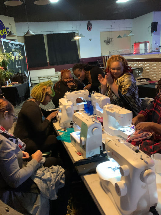 Sew Together Sunday