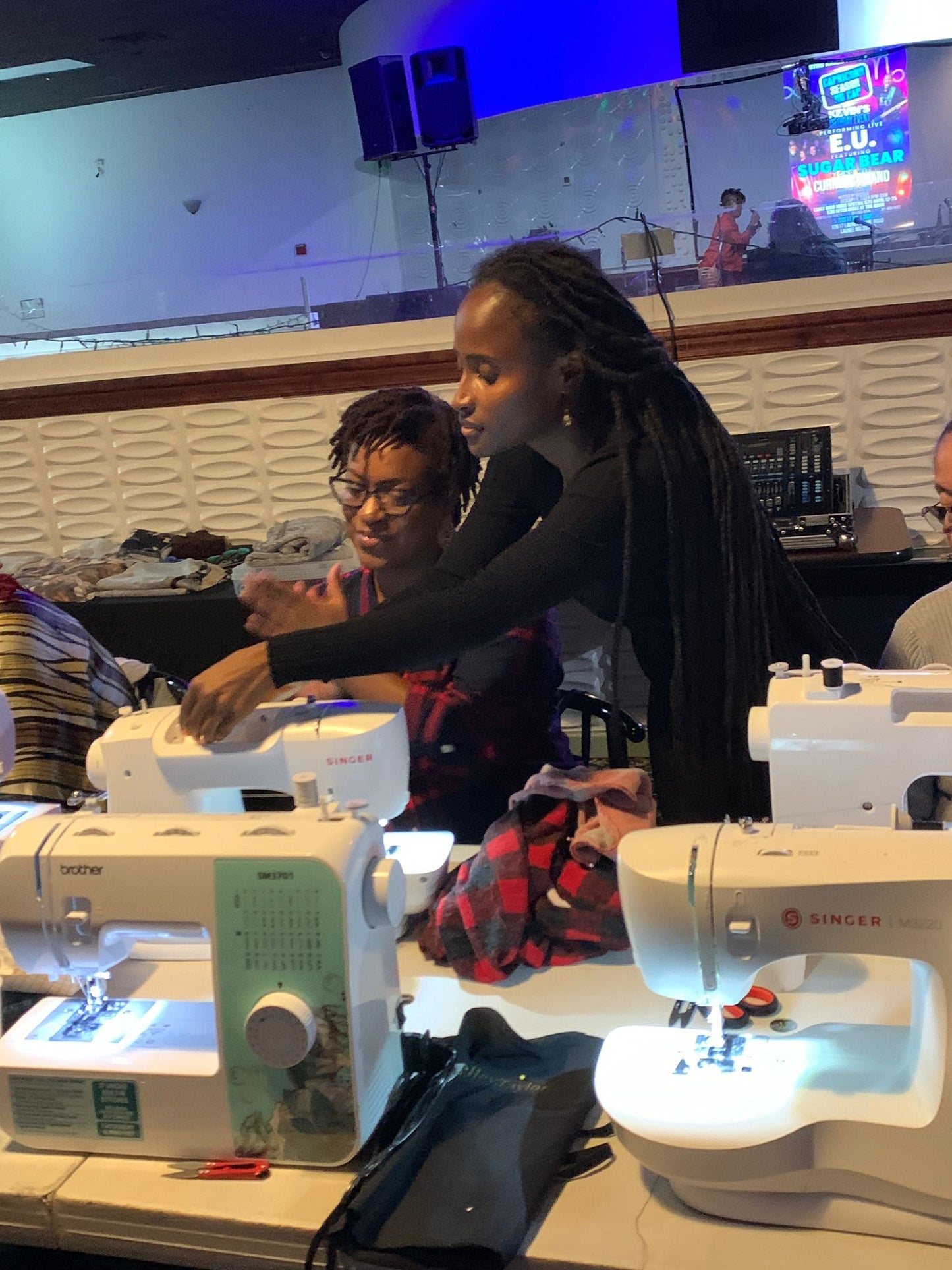 Sip & Sew Social