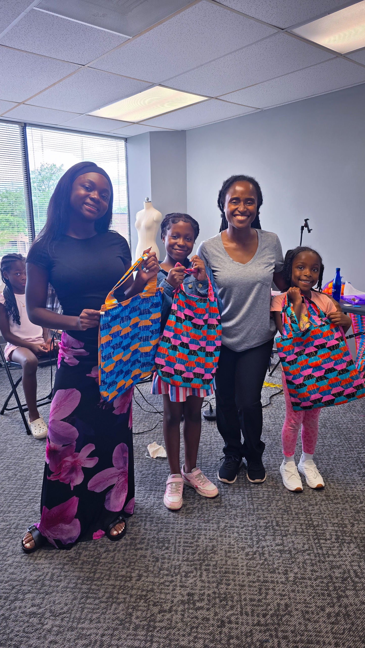 Kids Create & Sew Workshops