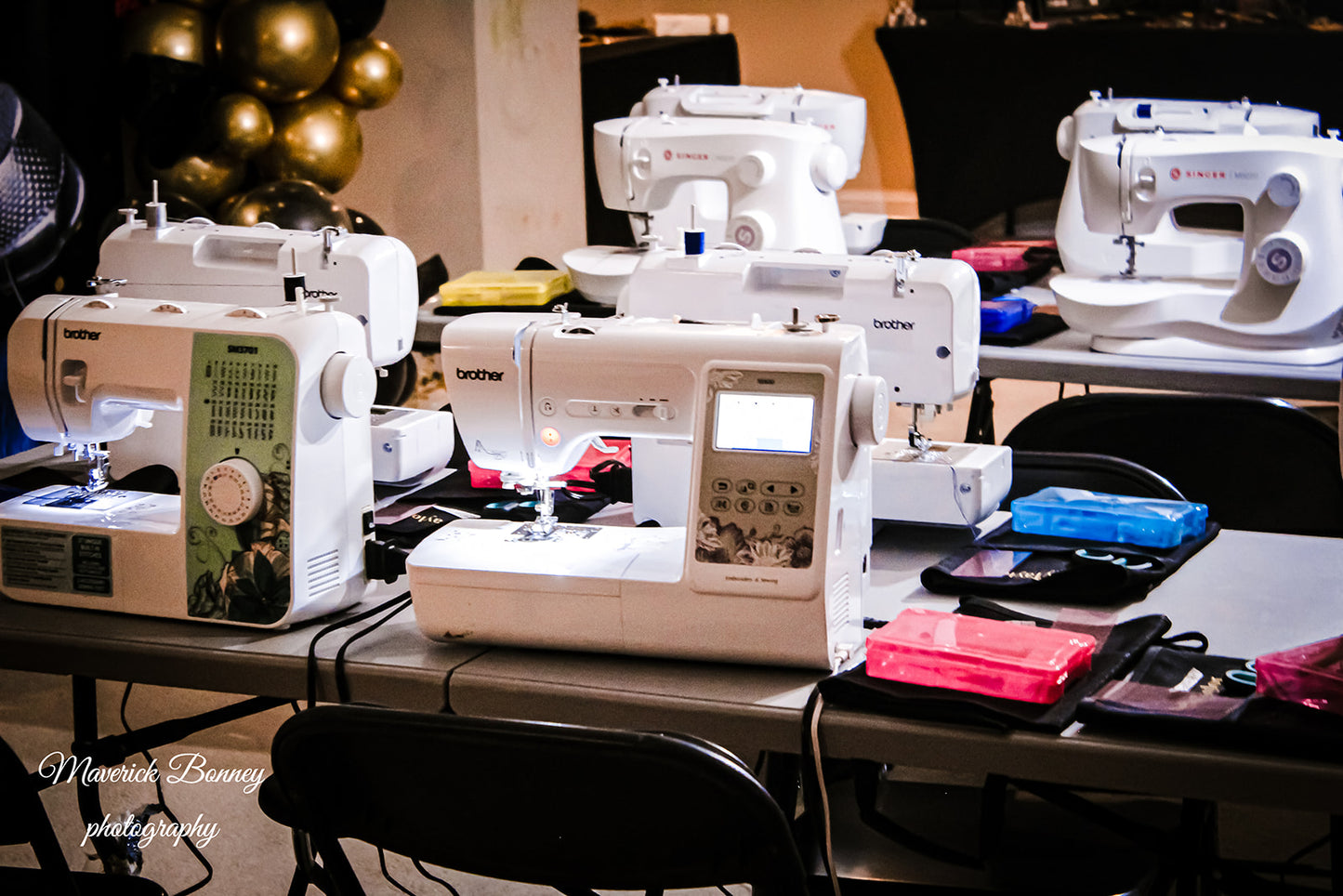 Sip & Sew Social