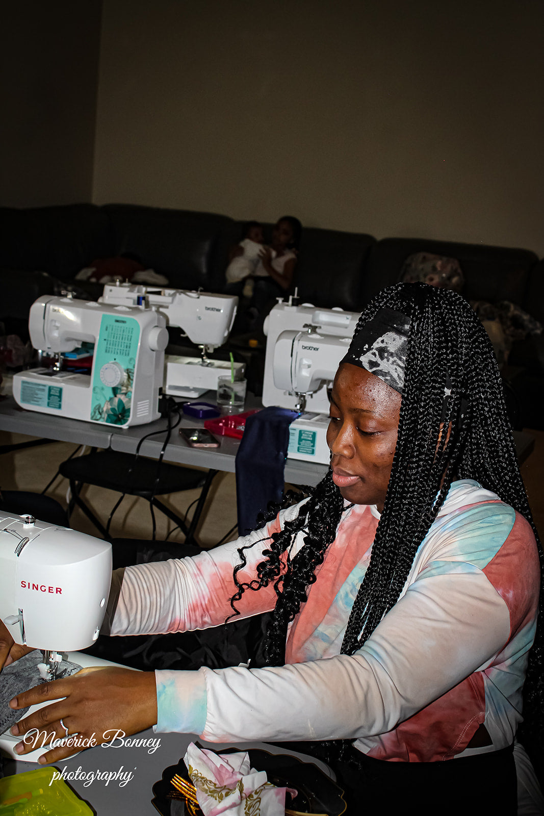 Sip & Sew Social